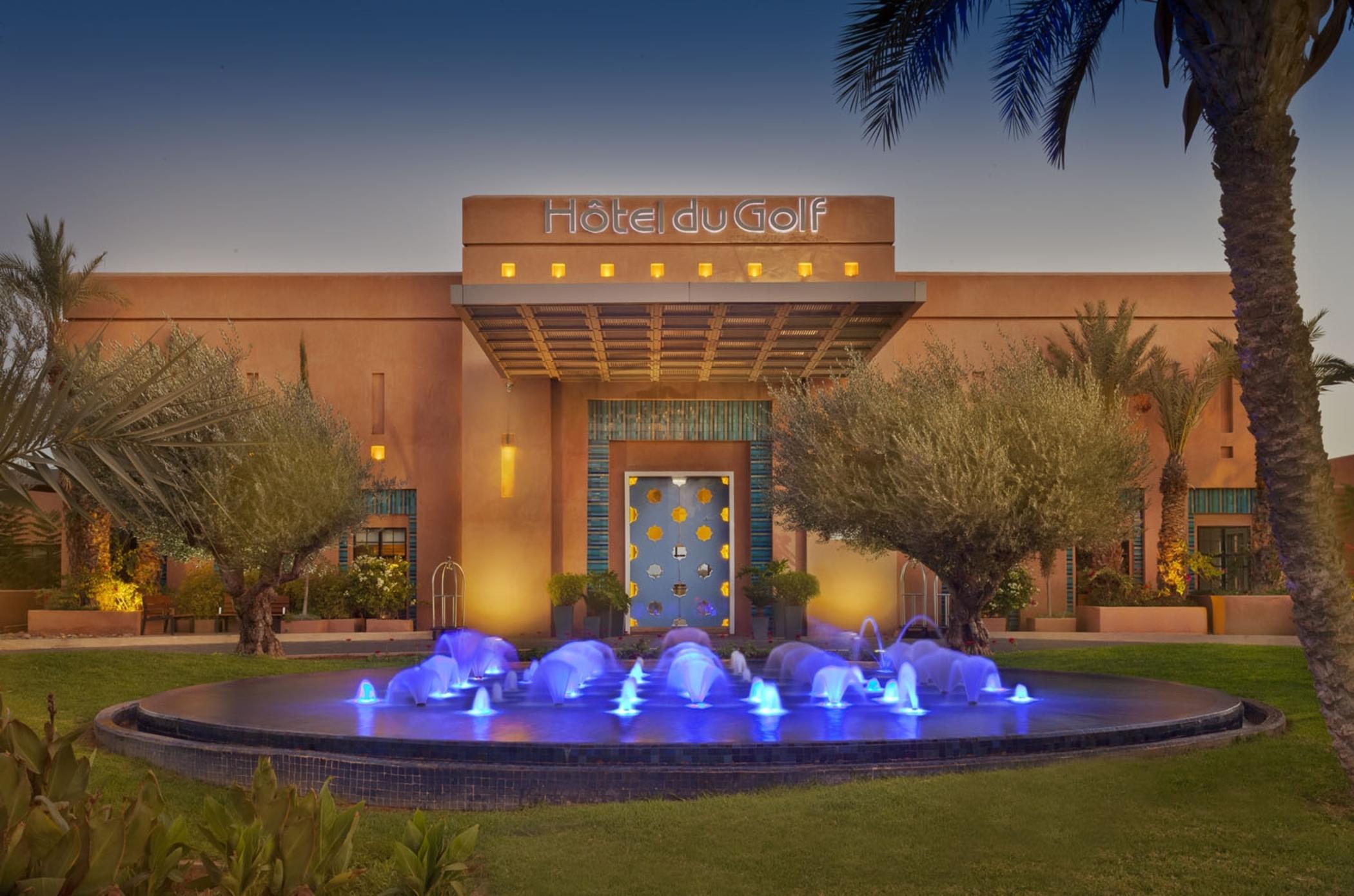 Hôtel Du Golf Rotana Palmeraie Marrakesh Bagian luar foto