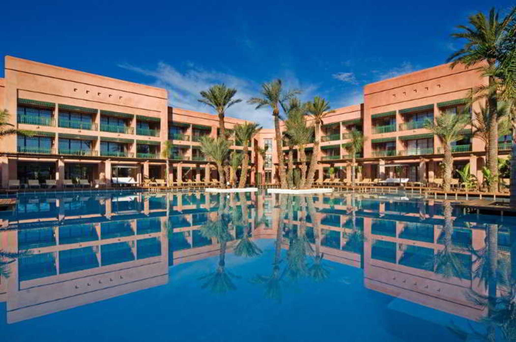 Hôtel Du Golf Rotana Palmeraie Marrakesh Bagian luar foto