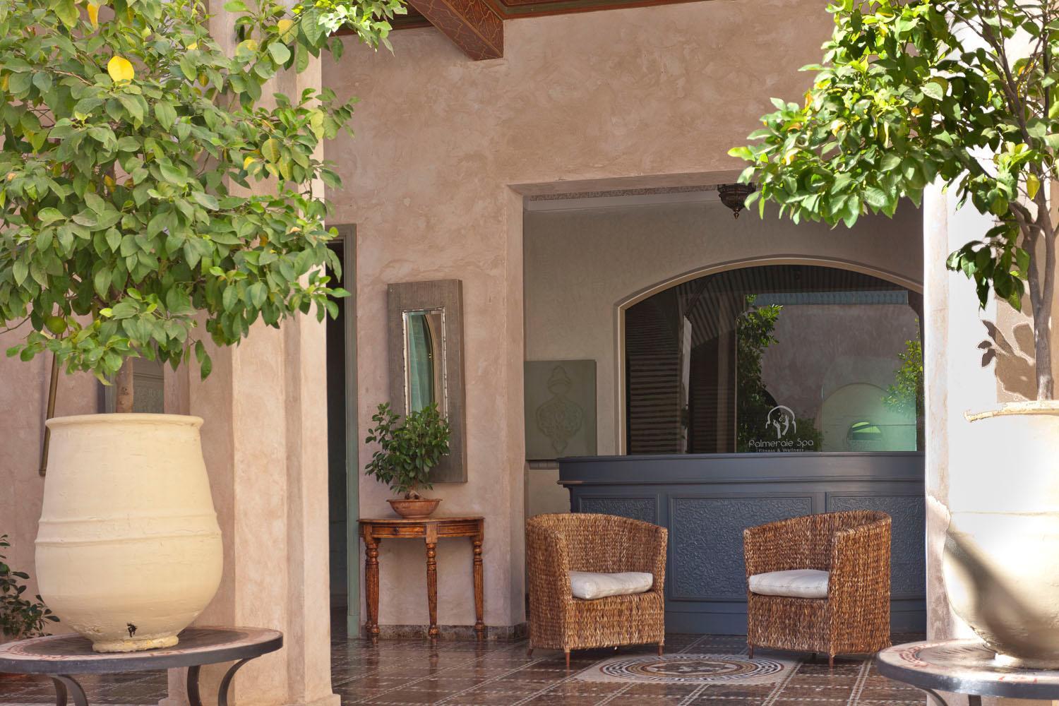 Hôtel Du Golf Rotana Palmeraie Marrakesh Bagian luar foto