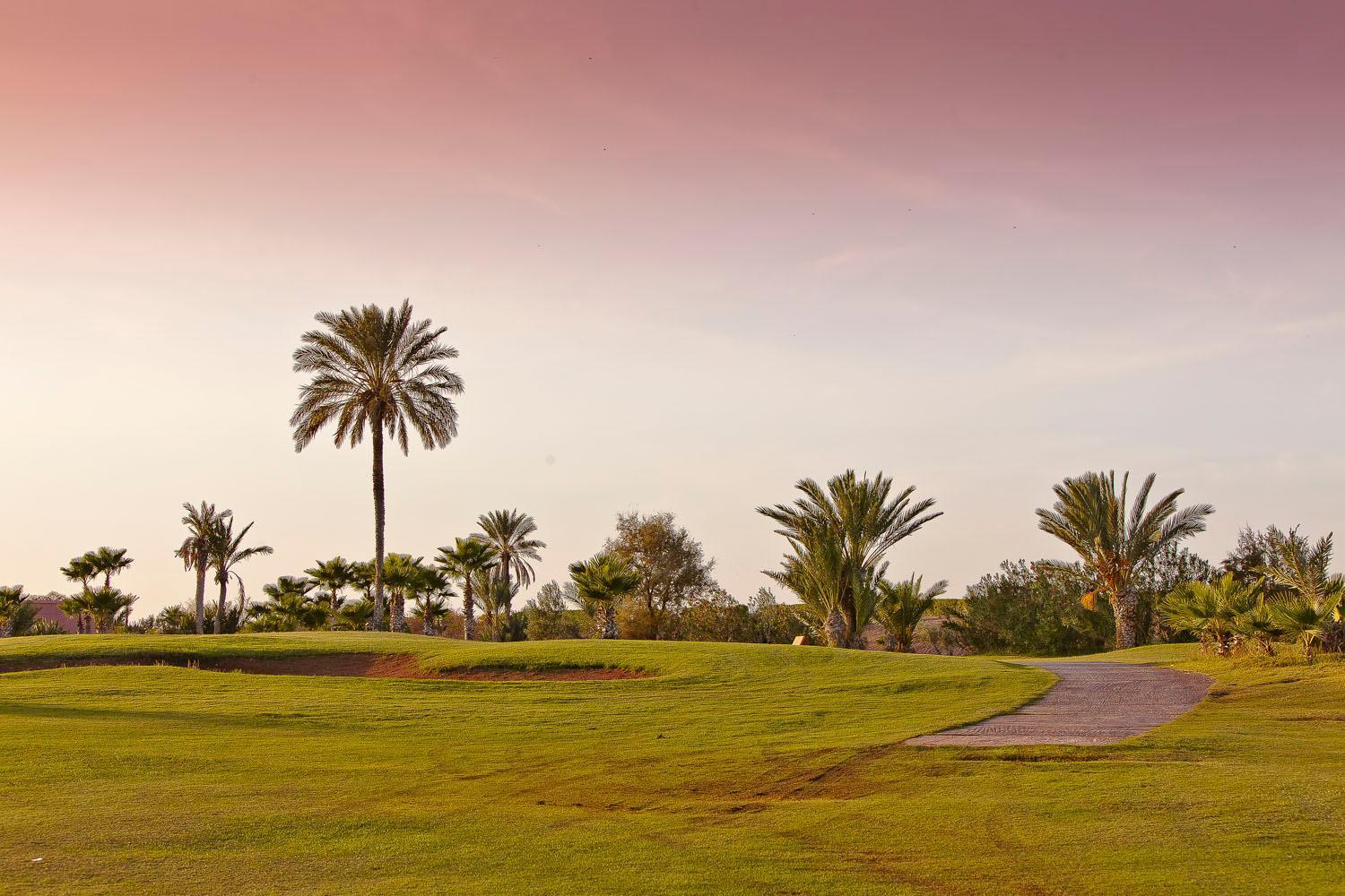Hôtel Du Golf Rotana Palmeraie Marrakesh Bagian luar foto