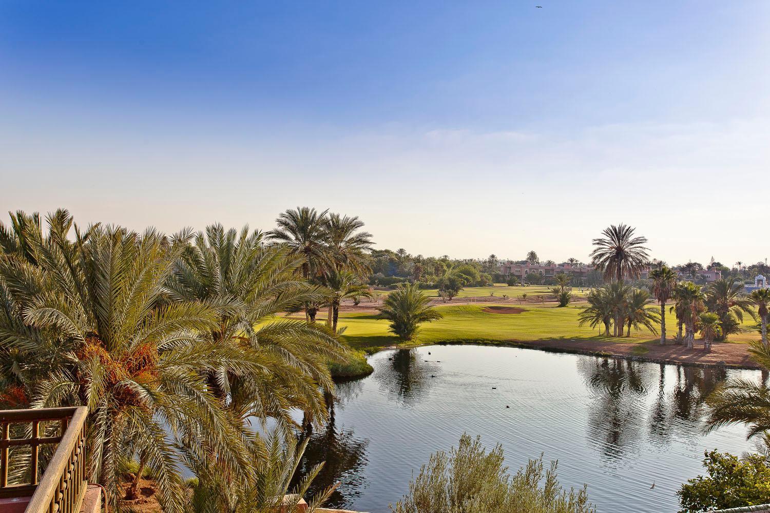 Hôtel Du Golf Rotana Palmeraie Marrakesh Bagian luar foto