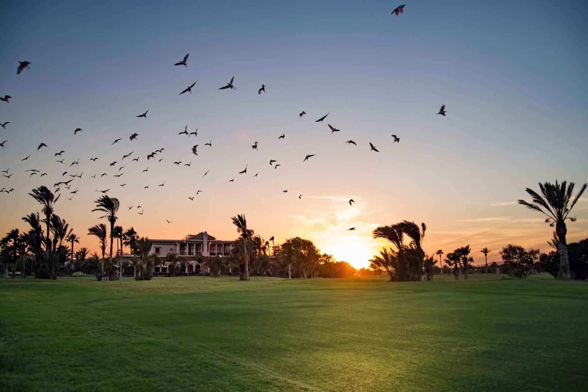 Hôtel Du Golf Rotana Palmeraie Marrakesh Bagian luar foto