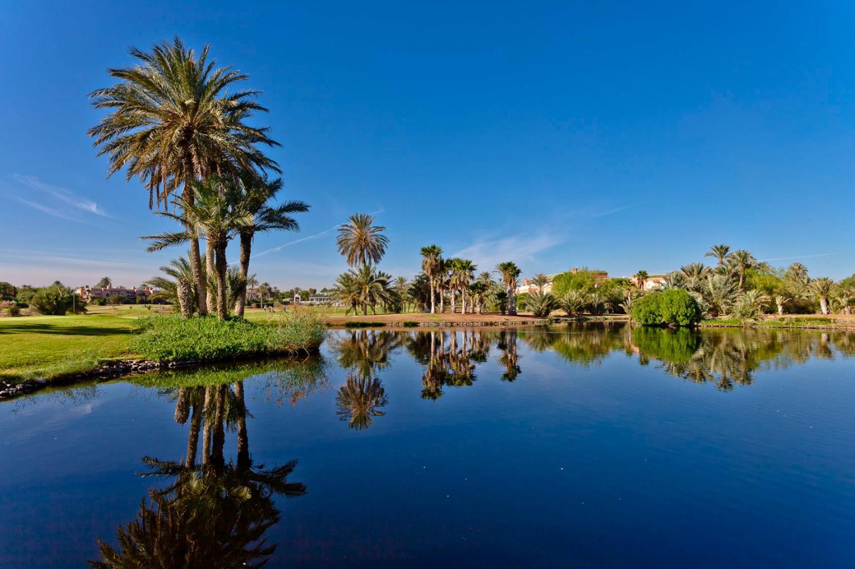 Hôtel Du Golf Rotana Palmeraie Marrakesh Bagian luar foto