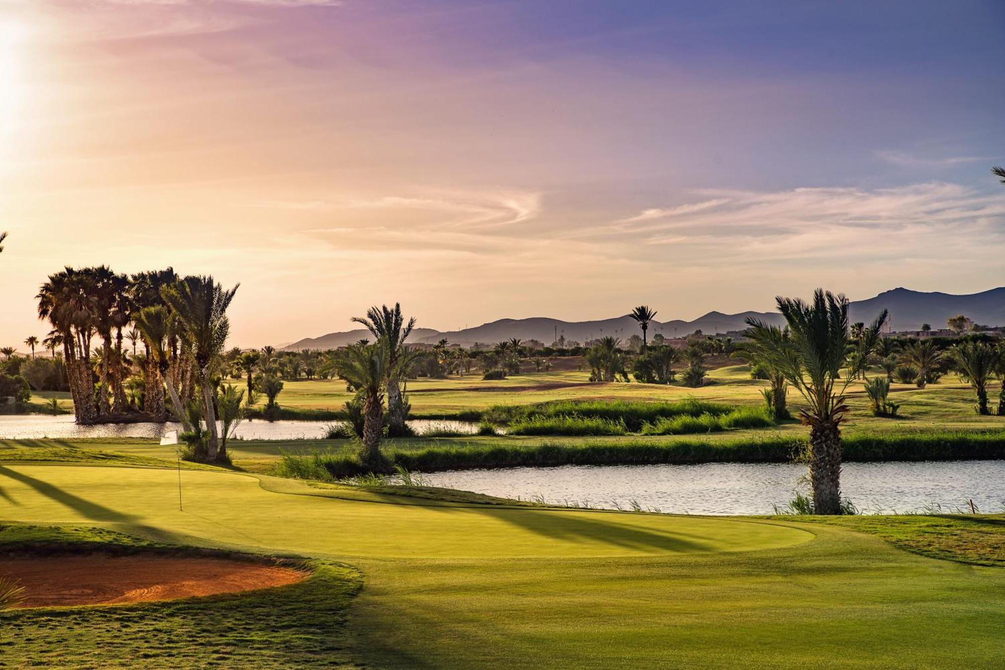 Hôtel Du Golf Rotana Palmeraie Marrakesh Bagian luar foto