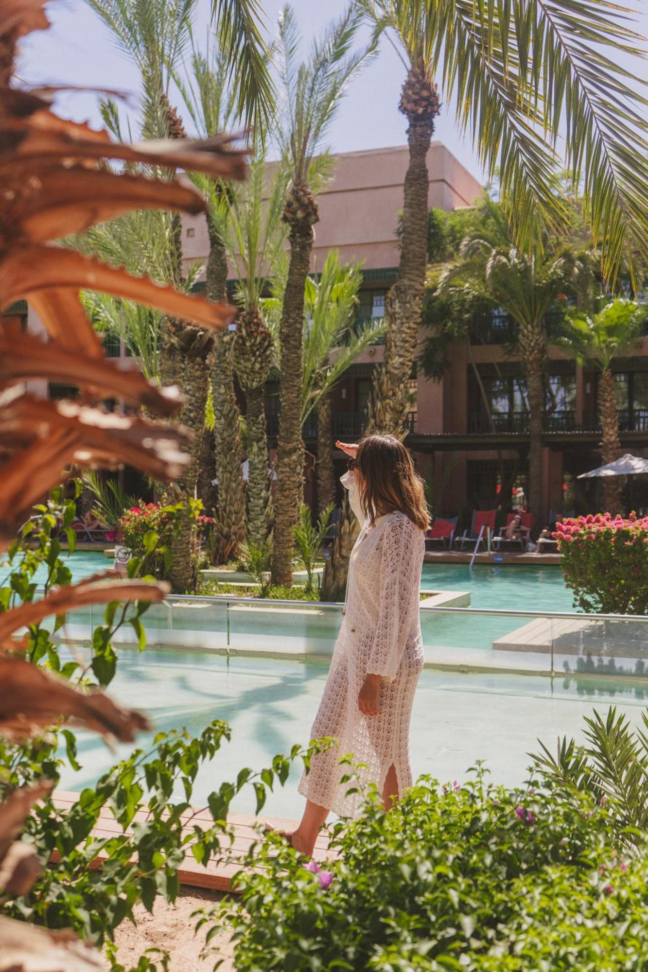 Hôtel Du Golf Rotana Palmeraie Marrakesh Bagian luar foto
