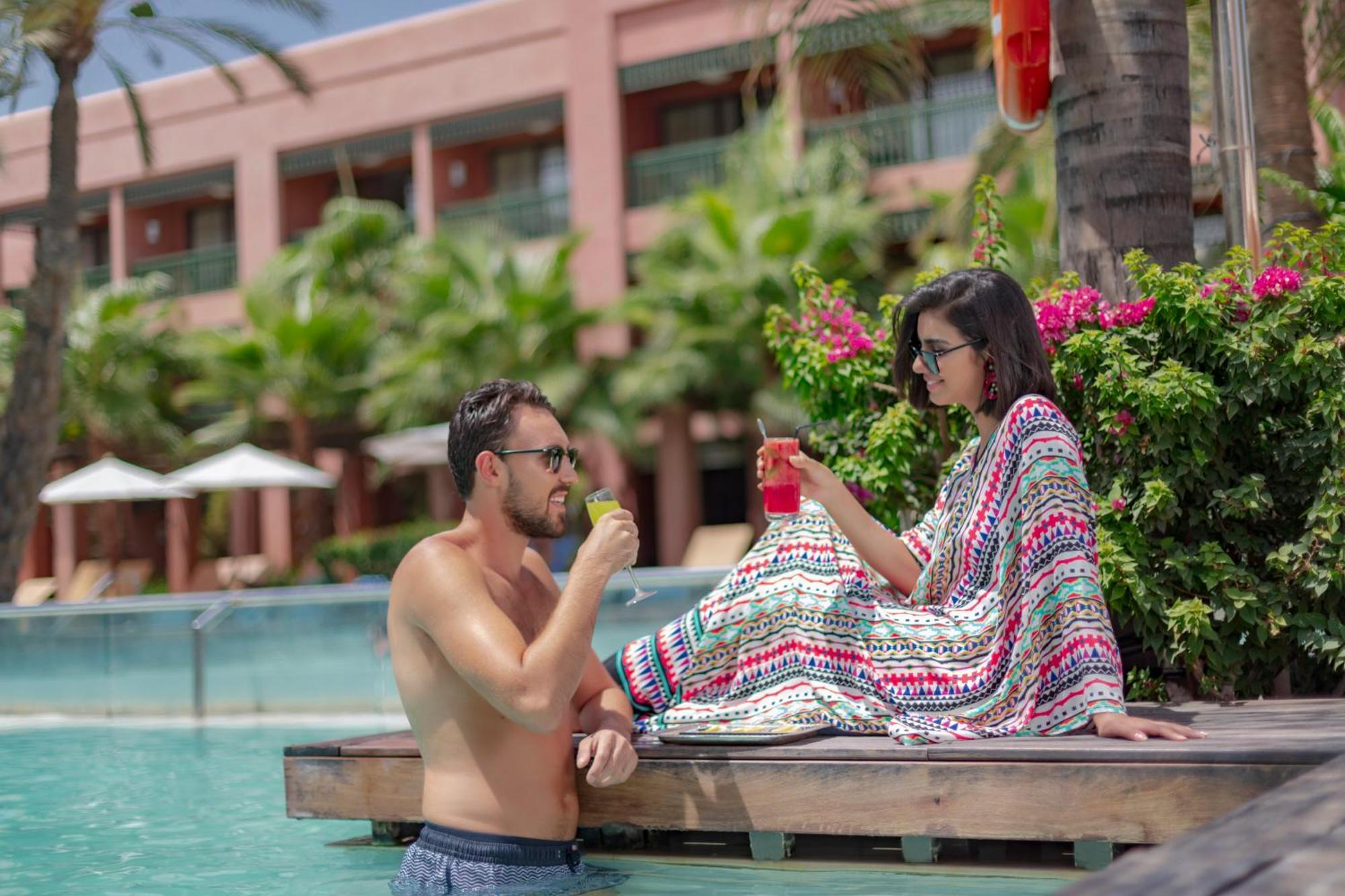 Hôtel Du Golf Rotana Palmeraie Marrakesh Bagian luar foto