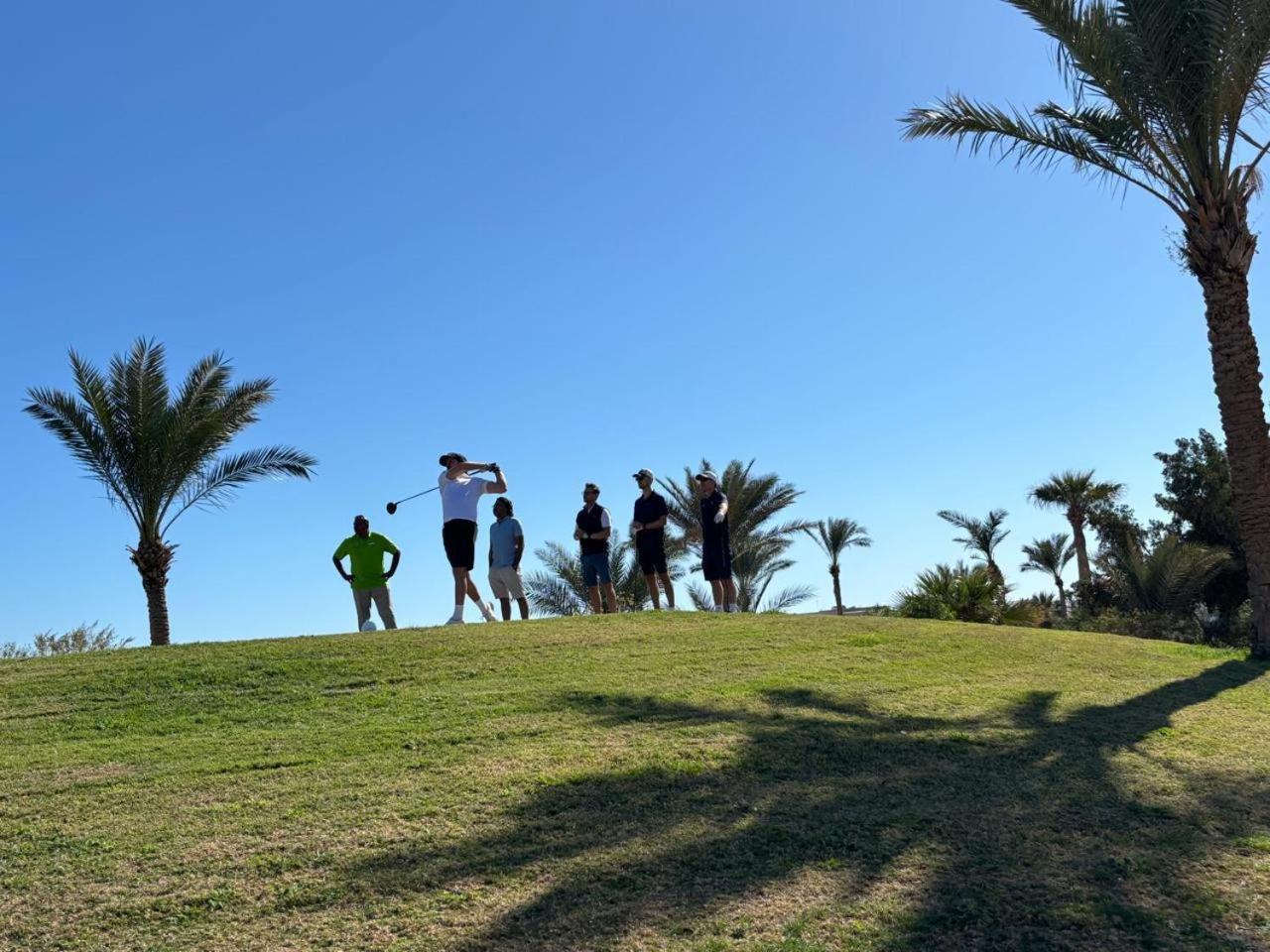 Hôtel Du Golf Rotana Palmeraie Marrakesh Bagian luar foto