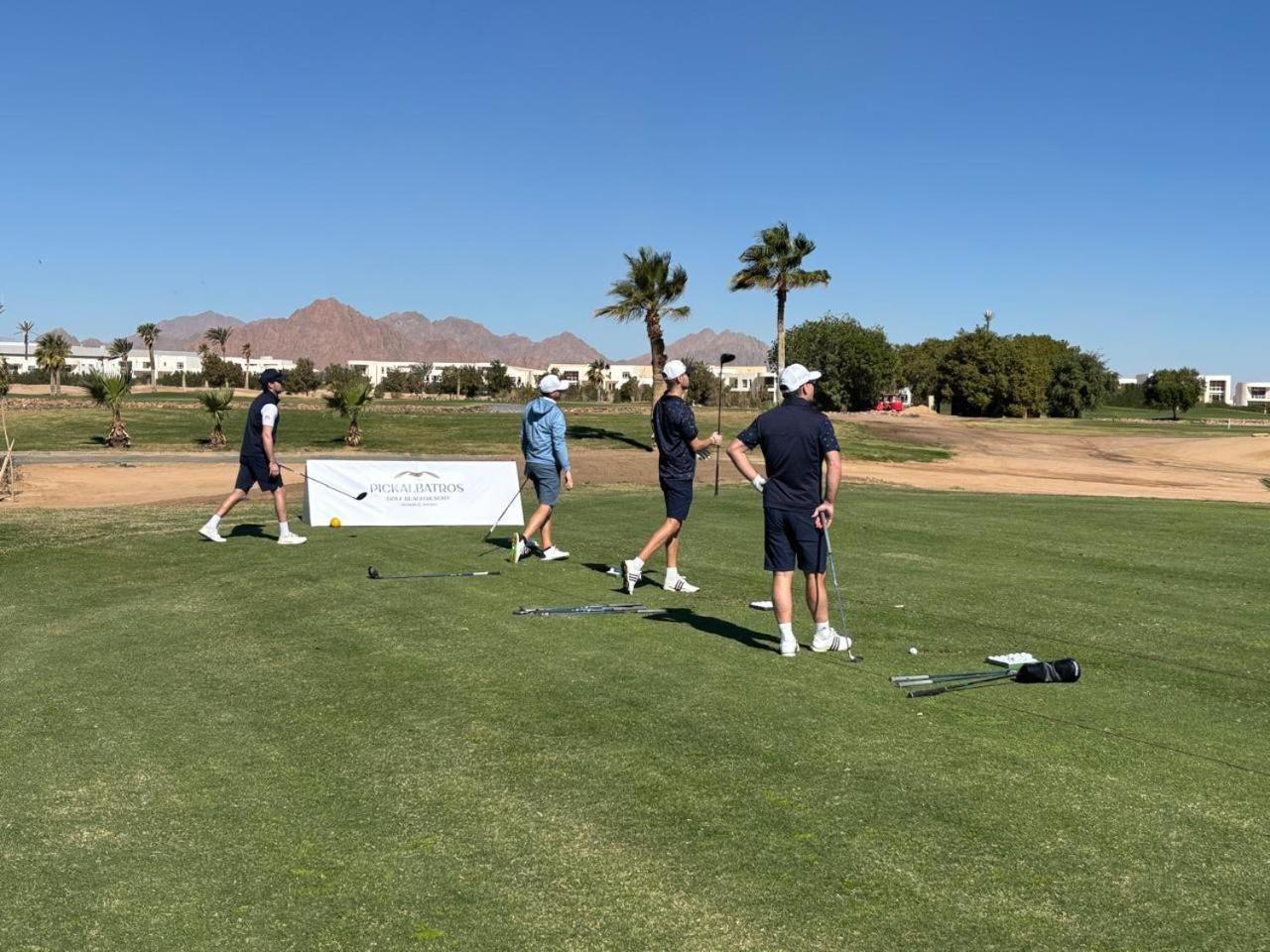 Hôtel Du Golf Rotana Palmeraie Marrakesh Bagian luar foto